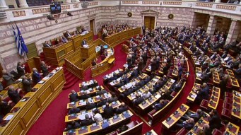 parlamento griego. aprobación nombre macedonia del norte.png